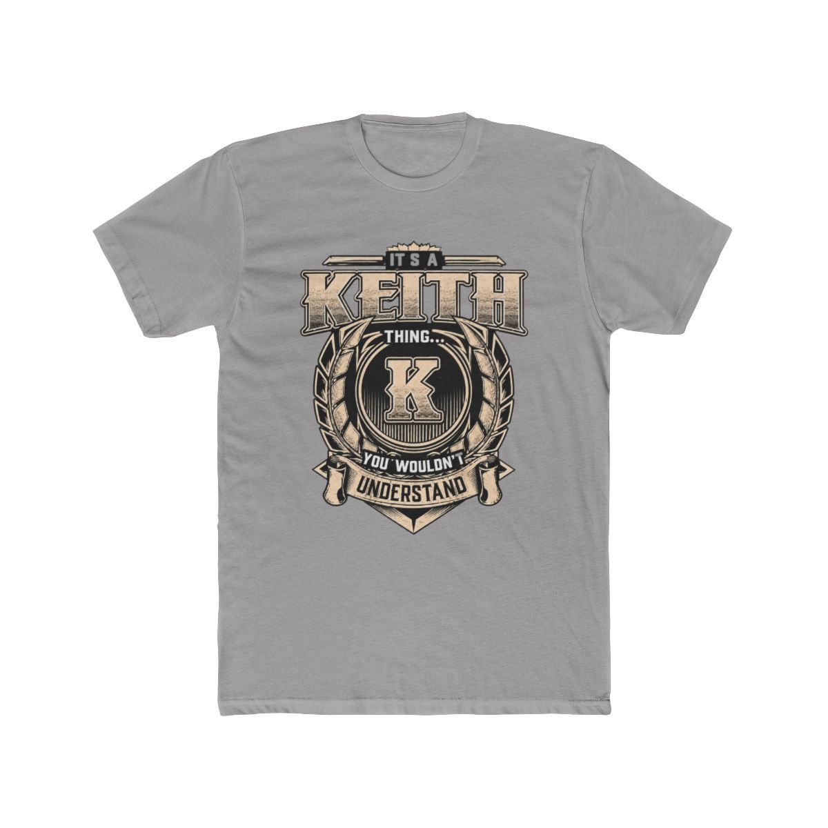 Keith First Name - It's A Keith Thing (On Back) T Shirt | Braxton Keith - Official T-Shirts merchandise