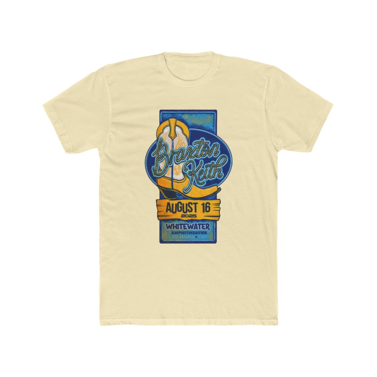 Top Braxton Keith New Braunfels August 16 2025 Tour, TX T Shirt - 2020 Trending Tees