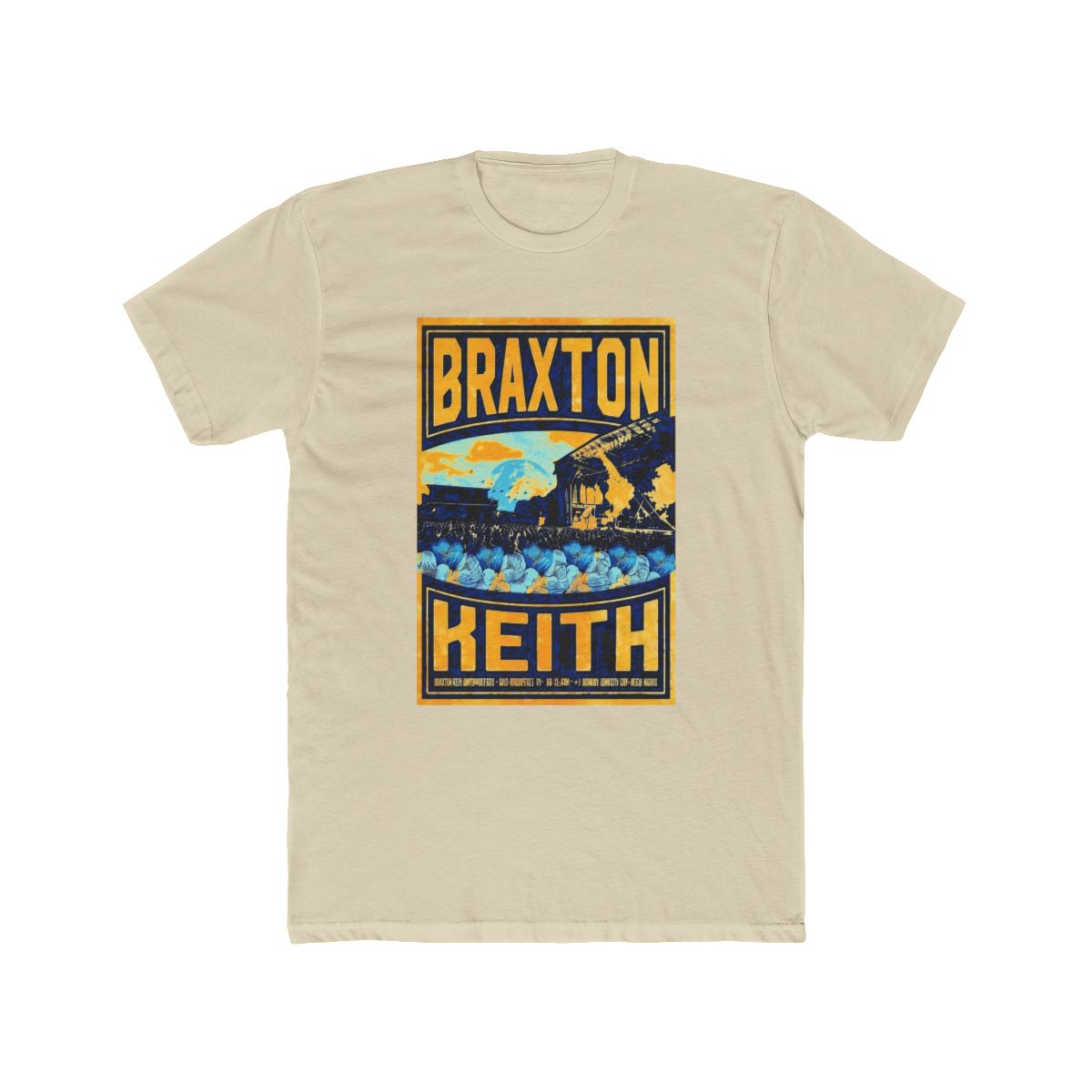 Premium Braxton Keith August 16, 2025 Whitewater Amphitheater. New Braunfels, Tx 2025 T Shirt - 2020 Trending Tees